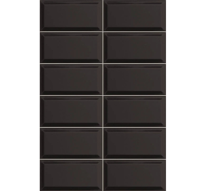 Плитка стінова Bissel Negro 100x200 Mainzu