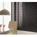 Плитка стінова Bissel Negro 100x200 Mainzu