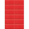 Плитка стінова Bissel Rojo 100x200 Mainzu
