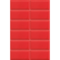 Плитка стінова Bissel Rojo 100x200 Mainzu