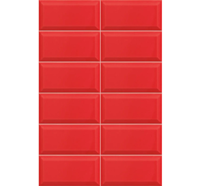 Плитка стінова Bissel Rojo 100x200 Mainzu