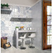 Плитка керамогранітна Pav Milano Blanco 200x200x9 Mainzu