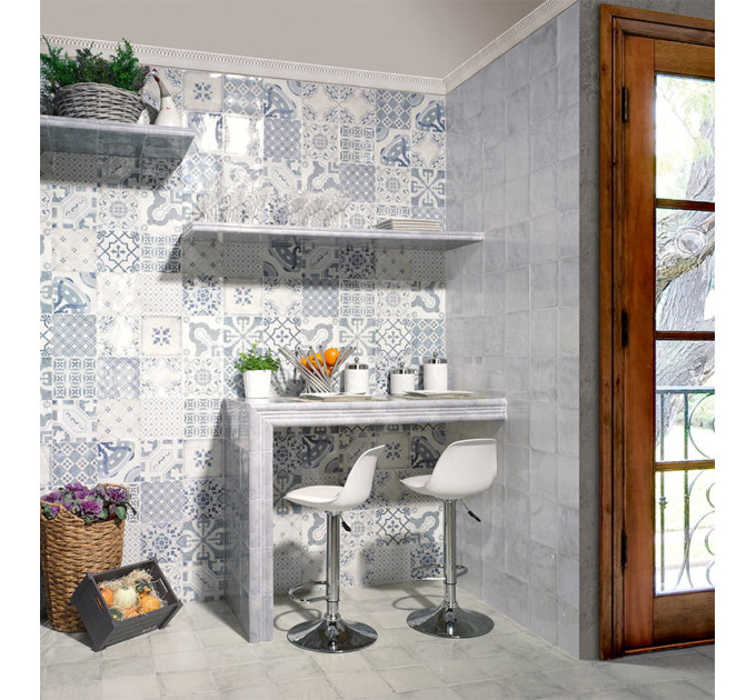 Плитка стінова Milano Blanco 200x200 Mainzu