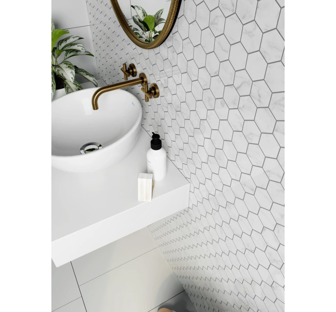 Мозаїка HP 6031 Hexagon 295x295x9 Котто Кераміка
