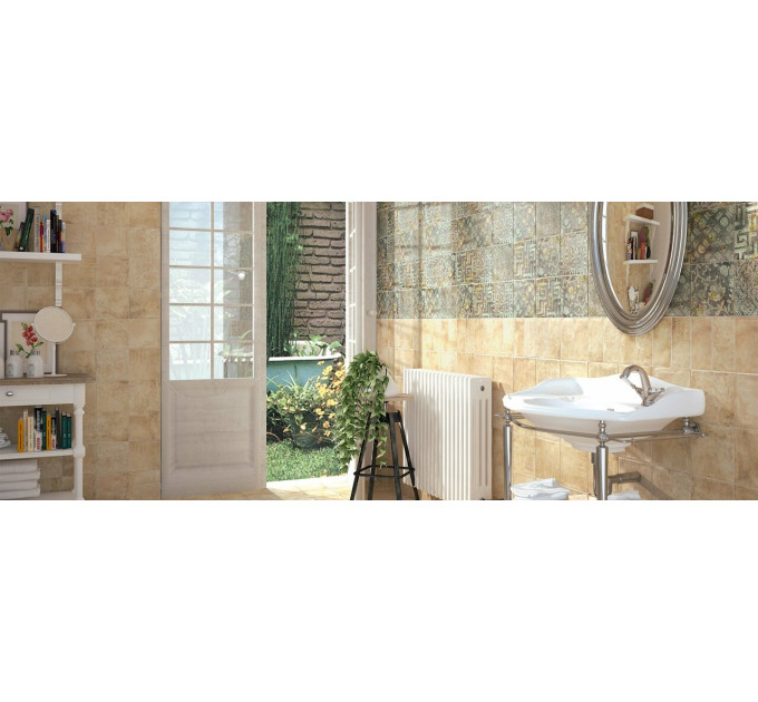 Плитка стінова Ravena Crema 200x200 Mainzu
