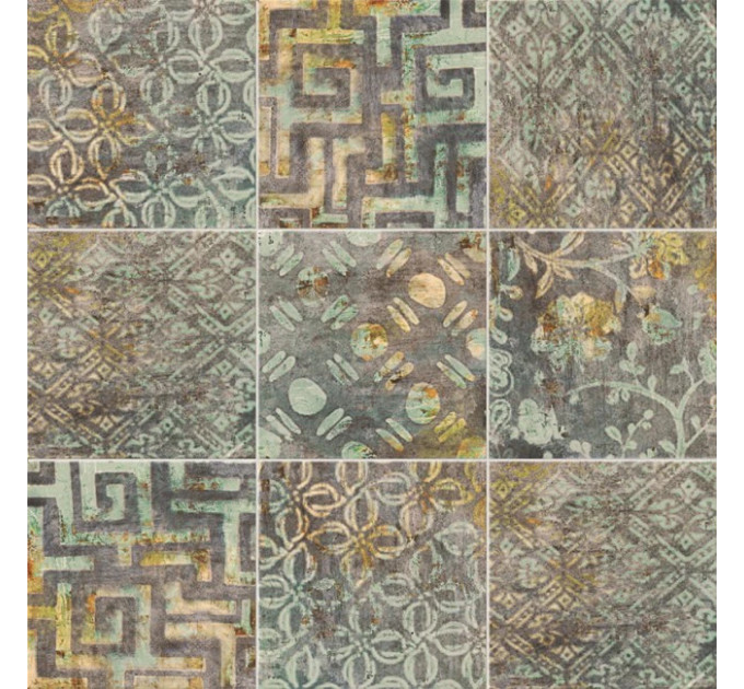 Декор Ravena Pietro Blu 200x200 Mainzu