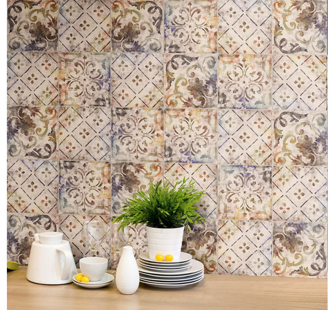 Декор Ravena Constanza 200x200 Mainzu