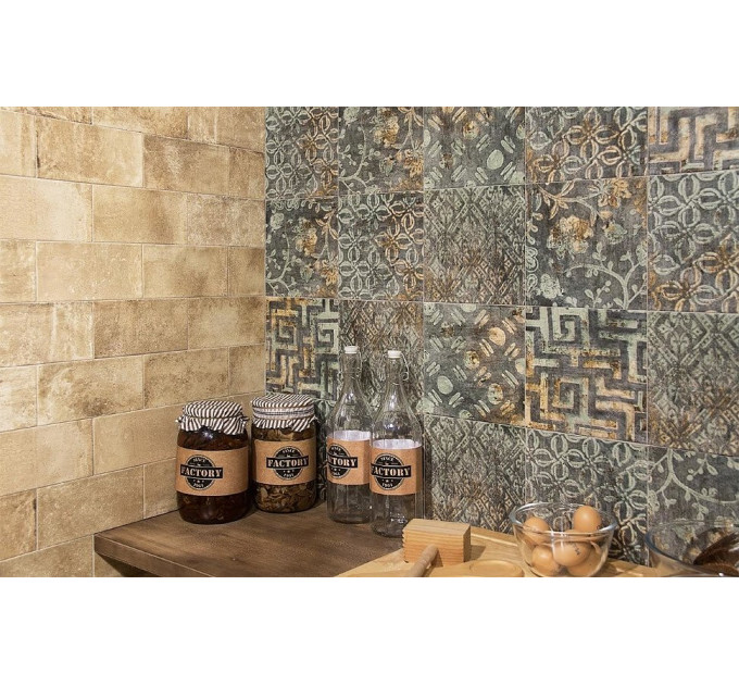 Плитка стінова Ravena 10 Crema 100x200 Mainzu