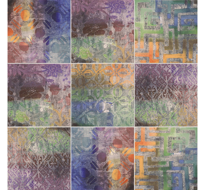 Декор Ravena Pietro Viola 200x200 Mainzu