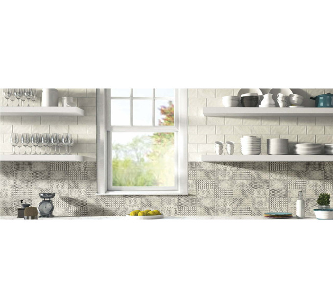 Плитка стінова Ravena 10 Blanco 100x200 Mainzu