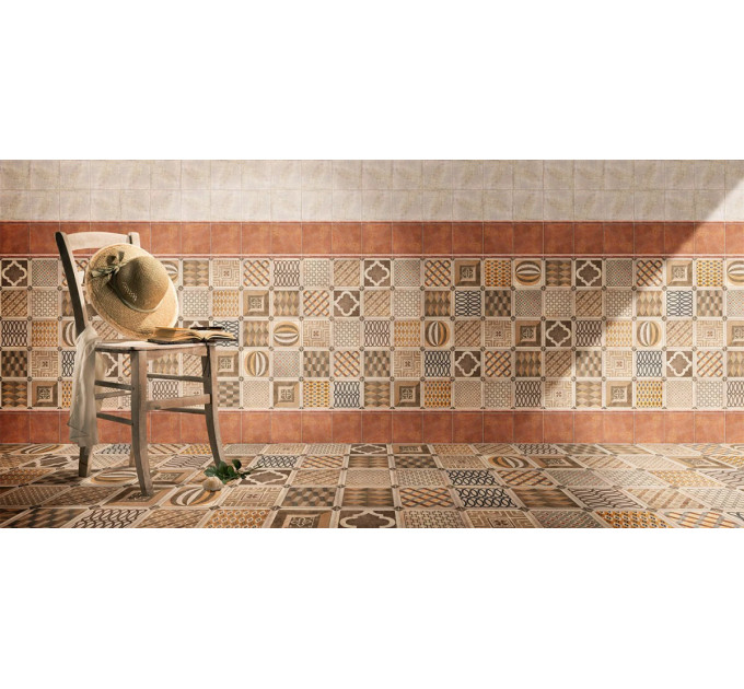 Плитка стінова Rialto Cotto 150x150 Mainzu
