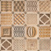 Декор Rialto Venato 150x150 Mainzu