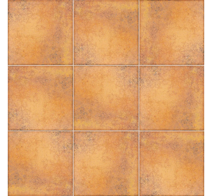 Плитка керамогранітна Rialto Pav Ocre 200x200x9 Mainzu