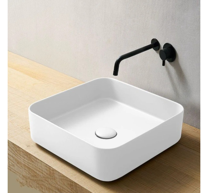 Умивальник Shui Comfort Quadrato 40 (SHCOLAQ40), CIELO
