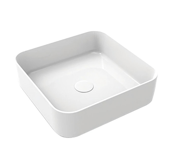 Умивальник Shui Comfort Quadrato 40 (SHCOLAQ40), CIELO