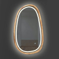 Дзеркало Dali Slim LED 600x900 Natural Oak Luxury Wood