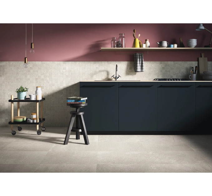 Плитка керамогранітна Brixtone BRXT 60W RM 600x600x9 Imola