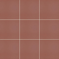 Плитка керамогранітна Victorian Rojo 200x200x9 Mainzu