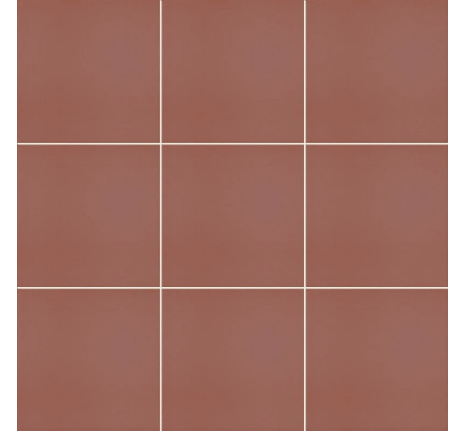 Плитка керамогранітна Victorian Rojo 200x200x9 Mainzu