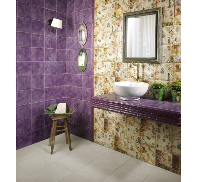Плитка стінова Vitta Viola 200x200 Mainzu