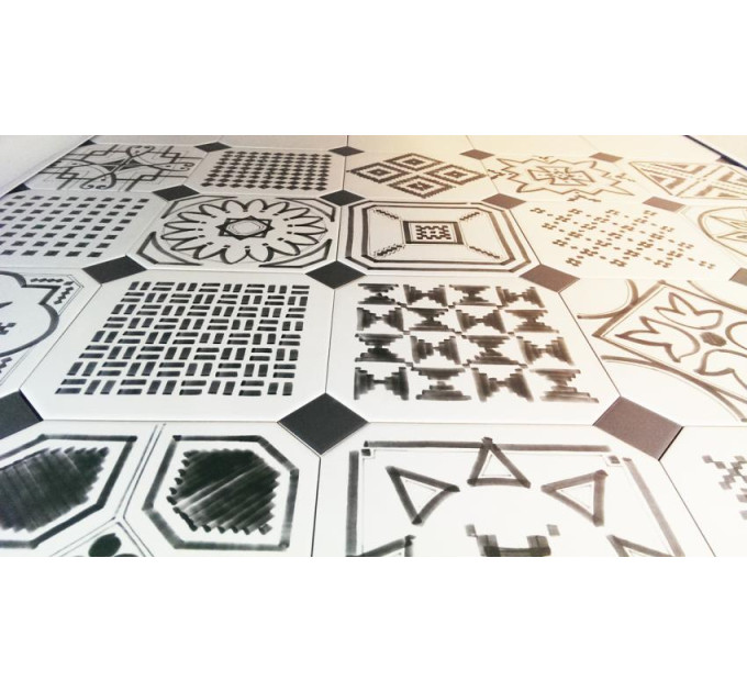 Вставка Taco Dome Antracita 40x40x8 Vives