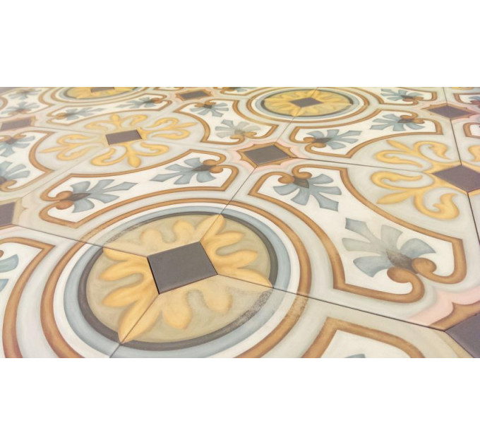 Вставка Taco Dome Oliva 40x40x8 Vives