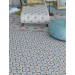 Плитка керамогранітна Vodevil Demel Multicolor декор 200x200x8 Vives
