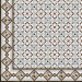 Плитка керамогранітна Pombo-2 Multicolor декор 200x200x8 Vives