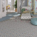 Плитка керамогранітна Pombo-2 Multicolor декор 200x200x8 Vives