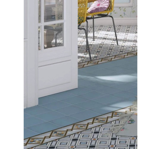 Плитка керамогранітна Pombo-3 Multicolor декор 200x200x8 Vives