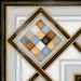 Плитка керамогранітна Pombo-3 Multicolor декор 200x200x8 Vives