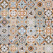 Плитка керамогранітна Octogono Diglas Multicolor декор 200x200x8 Vives