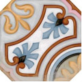 Плитка керамогранітна Octogono Diglas Multicolor декор 200x200x8 Vives