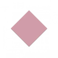 Вставка Taco Dome Pink 40x40x8 Vives