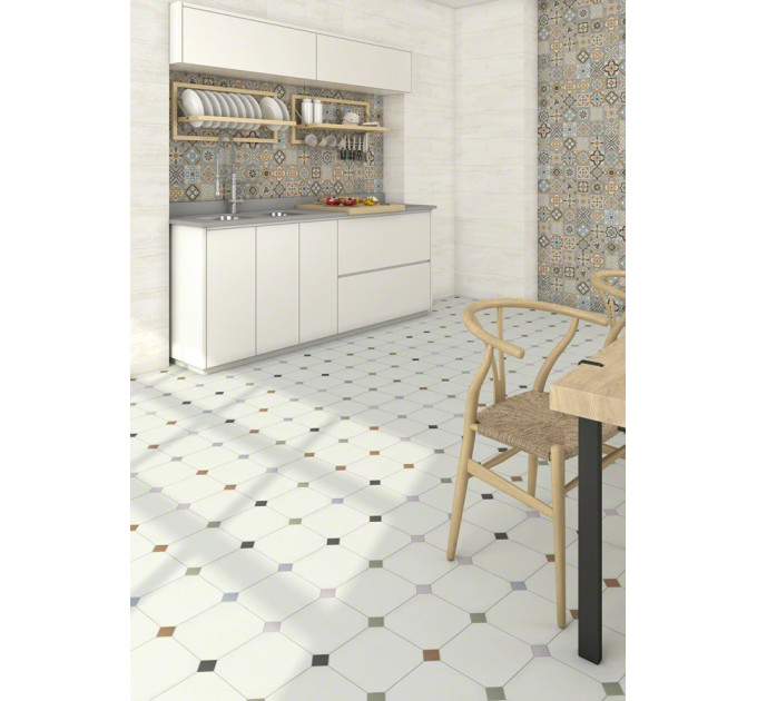 Вставка Taco Dome Lima 40x40x8 Vives