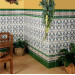 Фриз Moldura Verde 50x200 Mainzu