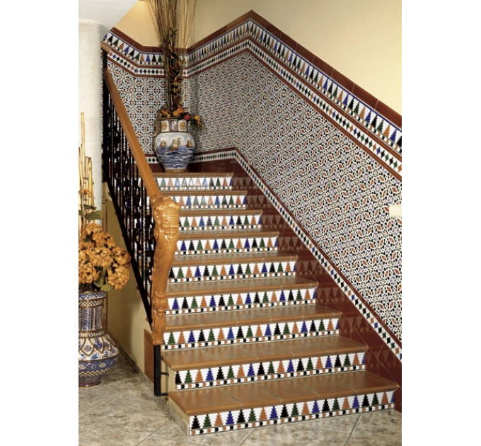 Фриз Cordon Melado M 30x200 Mainzu