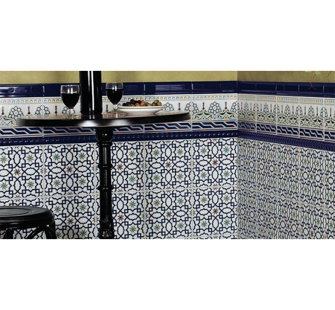 Фриз Moldura Cobalto 50x200 Mainzu