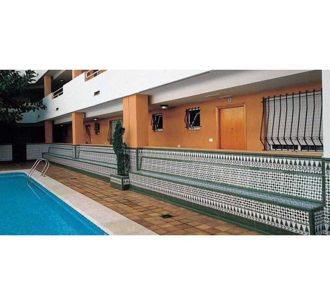 Фриз Cordon Verde 30x200 Mainzu