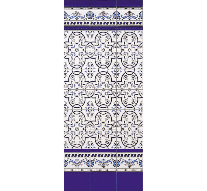 Плитка стінова Lusitania 150x200 Mainzu