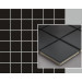 Мозаїка Albir Nero (4,8x4,8) 298x298x6 Paradyz