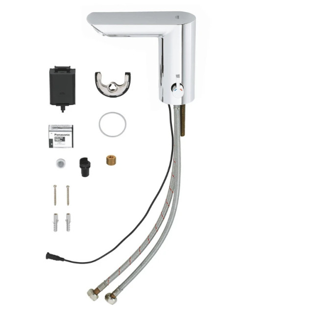 Змішувач для умивальника електронний BauCosmopolitan E (36451000), Grohe