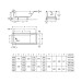 Ванна прямокутна Easy 160x70, Roca