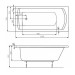 Ванна прямокутна Linea 150x70, Roca
