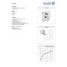 Змішувач Ameo (418350575), Kludi