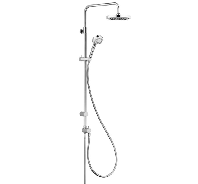 Душовий набір 3S Dual Shower System Logo (S6809105-00), Kludi