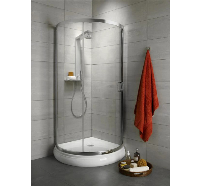 Душова кабіна напівкругла Premium Plus B 90x90 30473-01-06N RADAWAY