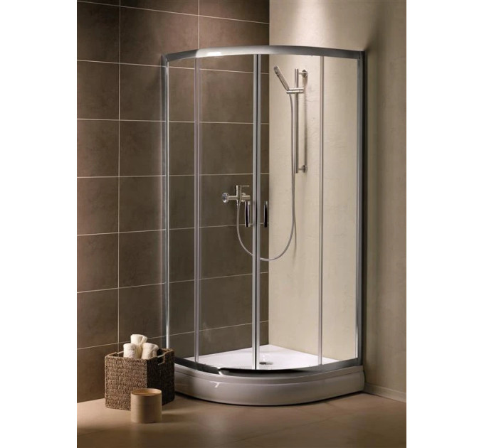 Душова кабіна напівкругла Premium Plus A 1900 100x100 30423-01-05N RADAWAY