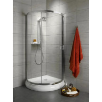 Душова кабіна напівкругла Premium Plus B 90x90 30473-01-05N RADAWAY