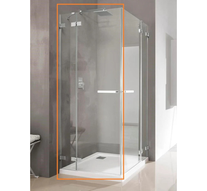 Душова кабіна (половина) Euphoria KDD 90 L RADAWAY